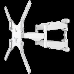 ONKRON Monitor desk mount for 37” – 70 Inch LCD LED OLED Screens, White