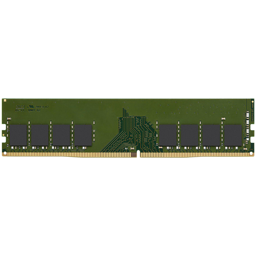 Kingston DRAM Server Memory 16GB DDR4 3200MT/s Single Rank ECC Module
