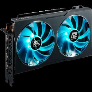 Power Color Radeon RX 7600 8GB GDDR6 128bit, 3x DP, 1x HDMI, 2 fans, 2 slot