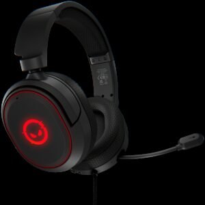LORGAR Gaming Headset Kaya 460 USB RGB Black