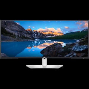 Monitor DELL UltraSharp U3824DW 38" Curved, 3840x1600, WQHD+, IPS Antiglare, 21:9, 2000:1, 300 cd/m2, 8ms/5ms, 178/178, DP, 2xHDMI, 4xUSB-C (1xDP), 5xUSB 3.2, RJ-45, Audio line out, 2x9W Speakers, Tilt, Swivel, Height Adjust, 3Y