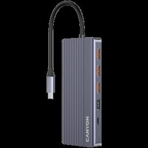 CANYON hub DS-16 13in1 4k USB-C Grey