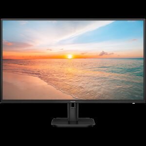 Philips Monitor 1000 Series 27E1N1100A 27'' IPS, 1920x1080 (Full HD), 100Hz, 1ms MPRT, 250 cd/m², 1300:1, HDMI, VGA, Built-in Speakers, Black, 3-year warranty