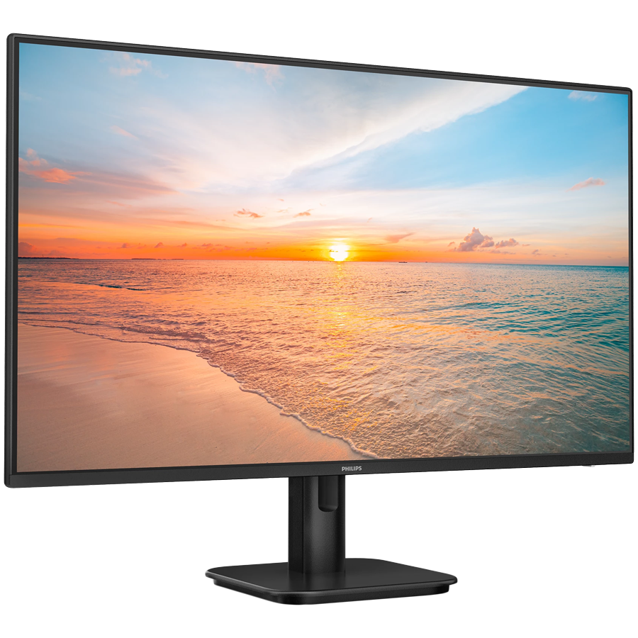 Philips Monitor 1000 Series 27E1N1100A 27'' IPS, 1920x1080 (Full HD), 100Hz, 1ms MPRT, 250 cd/m², 1300:1, HDMI, VGA, Built-in Speakers, Black, 3-year warranty - Slika 2
