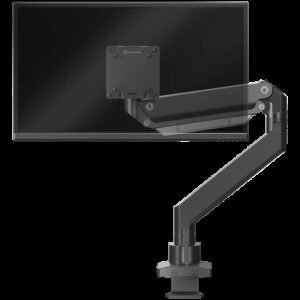 ONKRON Desk Mount for Monitor 17"- 57", max 27 kg, tilt-swivel, with rotation