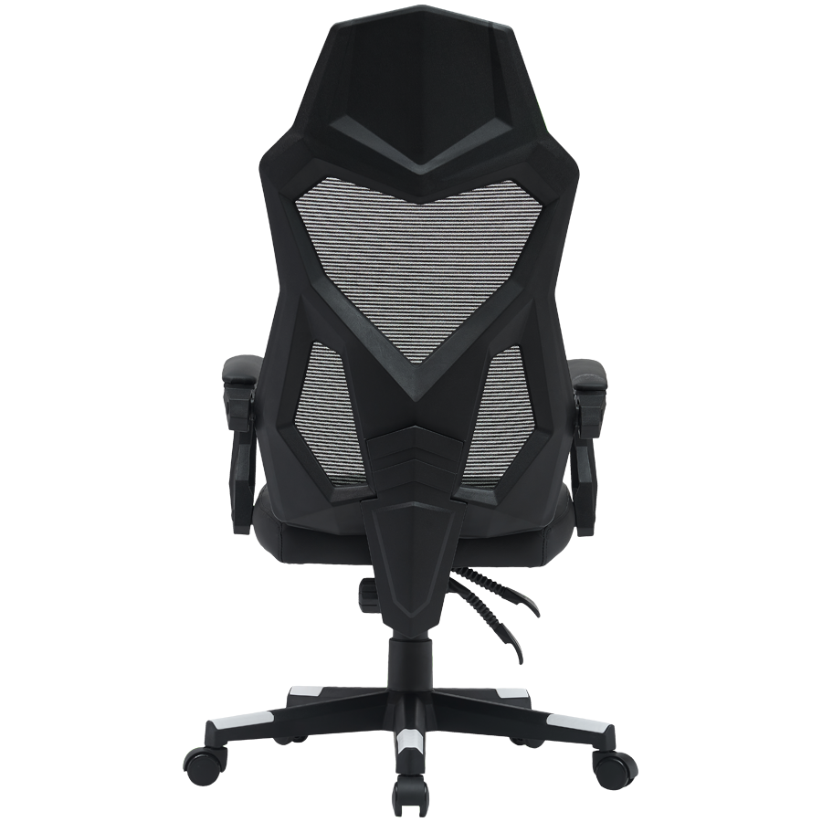 CANYON gaming chair Flow MCH01 Mesh Black White - Slika 4