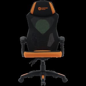 CANYON gaming chair Wave MCH02 Mesh Black Orange