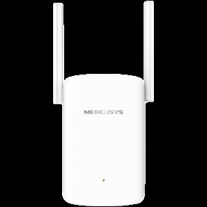 Mercusys ME60X AX1500 Wi-Fi Range Extender, 300 Mbps at 2.4 GHz + 1201 Mbps at 5 GHz, 2×Fixed External Antennas, 1×G Port,Wall Plugged,1024 QAM,OFDMA,MERCUSYS APP,WPS/Reset Button,Range Extender/AP mode,Adaptive Path Selection,Beamforming,MU-MIMO