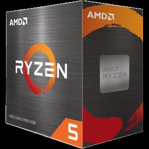 AMD CPU Desktop Ryzen 5 6/12T 5600XT (4.7GHz,35MB,65W,AM4) mpk, with Wraith Stealth Cooler