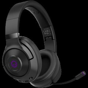 LORGAR Gaming Headset Noah 702 Wireless Black