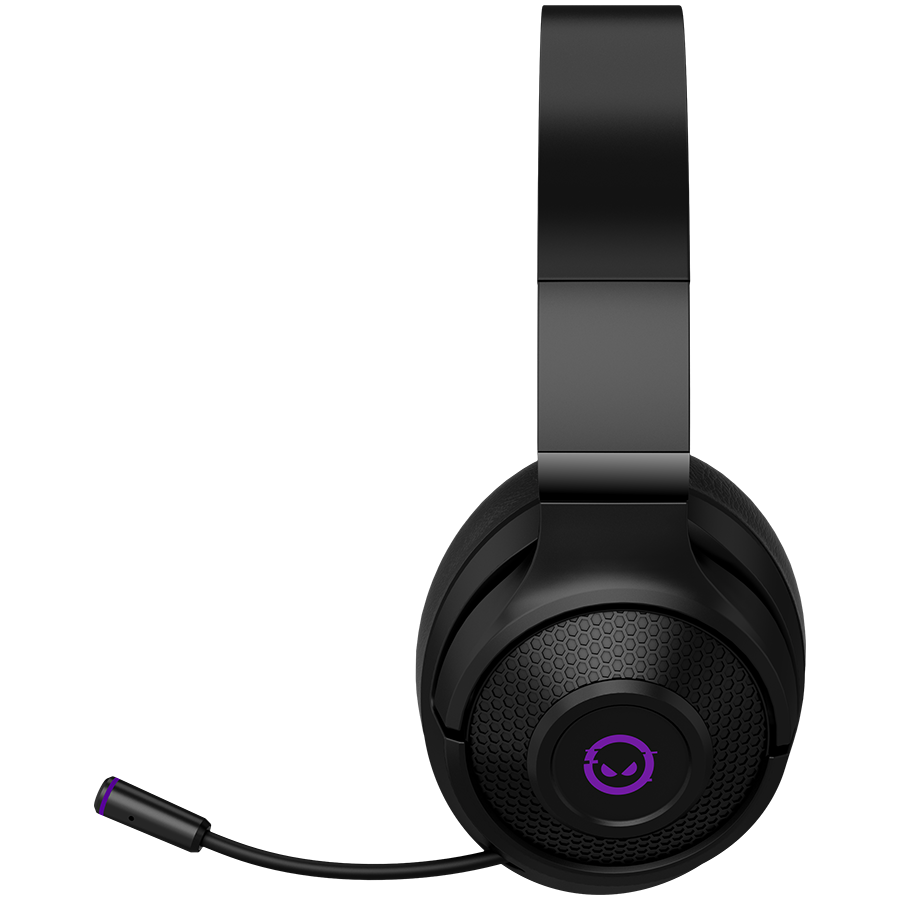 LORGAR Gaming Headset Noah 702 Wireless Black - Slika 2