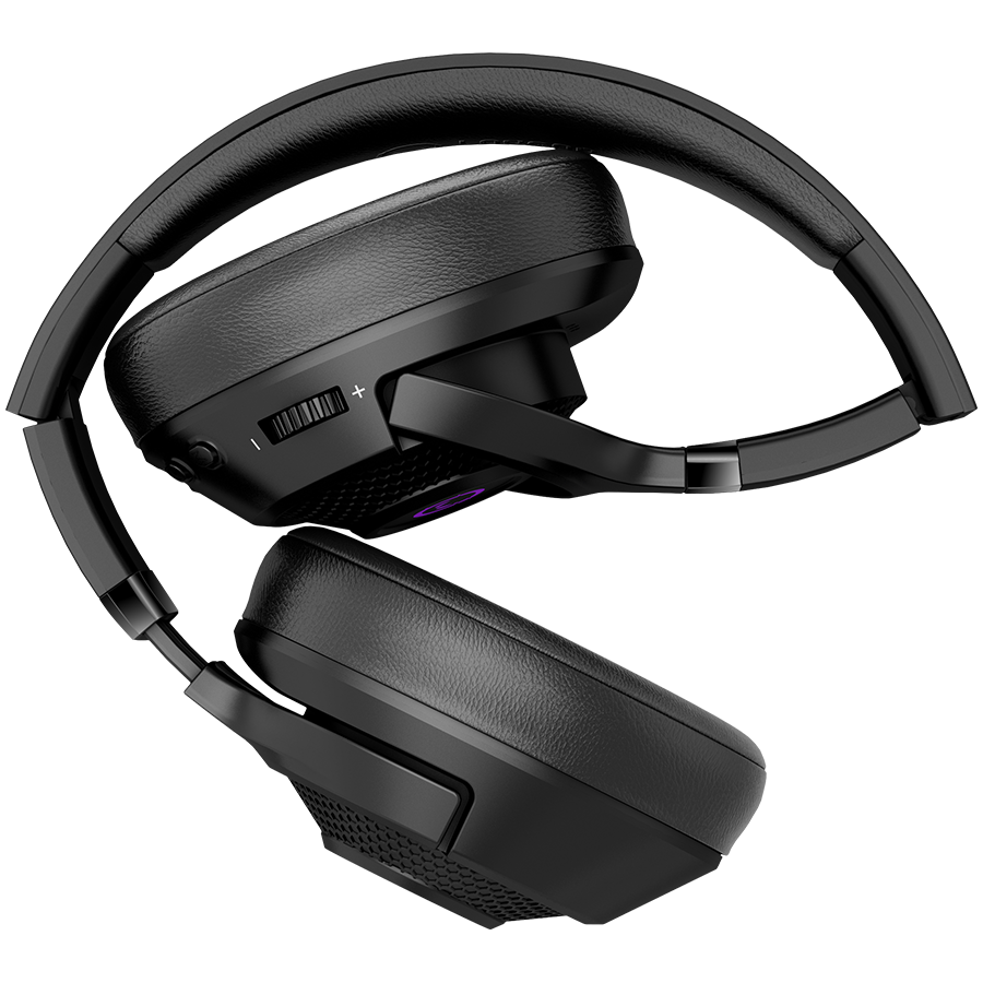 LORGAR Gaming Headset Noah 702 Wireless Black - Slika 4