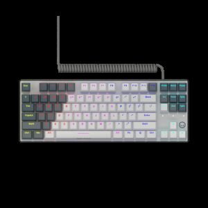 LORGAR Gaming Keyboard Azar 514TKL Wired White EN