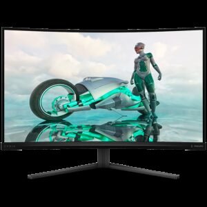 PHILIPS Monitor Evnia 3000 32M2C3500L 32'' (31.5 viewable) Curved, 2560x1440 (QHD), VA, 180Hz, 1ms (GtG), FreeSync, G-SYNC compatible, HDR10, 2xHDMI, 1xDP