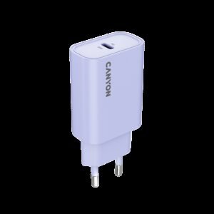 CANYON charger OnCharge 30CL Max Power 30W 1xPD EU Purple
