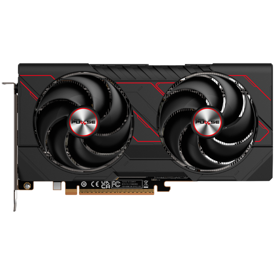 SAPPHIRE PULSE AMD RADEON RX 9060 XT GAMING OC 16GB DUAL HDMI / DP - Slika 2