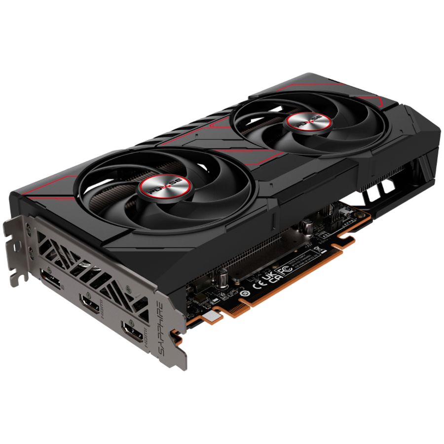 SAPPHIRE PULSE AMD RADEON RX 9060 XT GAMING OC 16GB DUAL HDMI / DP - Slika 3