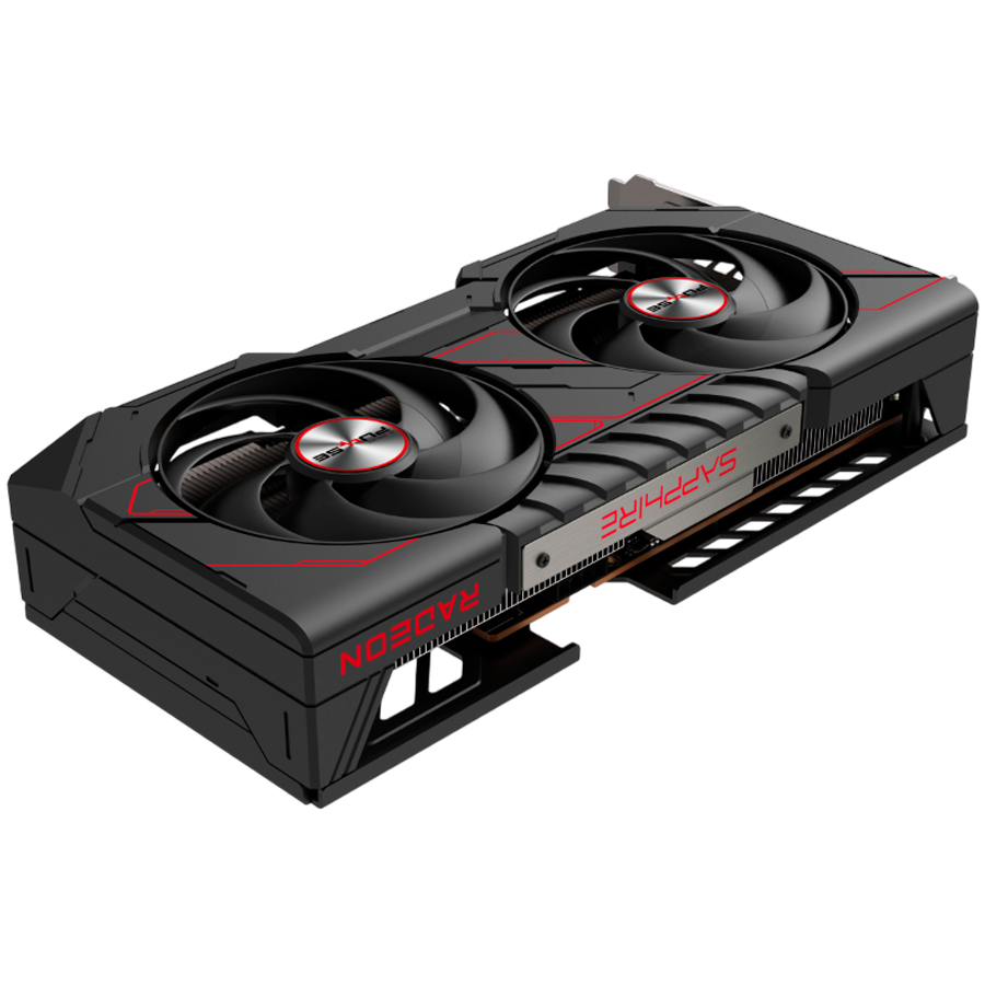 SAPPHIRE PULSE AMD RADEON RX 9060 XT GAMING OC 16GB DUAL HDMI / DP - Slika 4