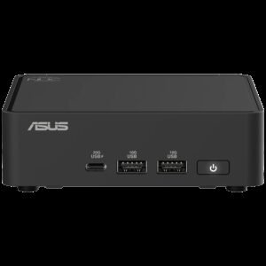 ASUS NUC 15 PRO/RNUC15CRKI300002/Core 3 100U 15W/Intel UHD graphics/no RAM/no Storage/Intel Wi-Fi 7 BE202/USB Total - 7/4 USB Type-A/3 USB Type-C (1x USB3.2 + 2x TB4)/2x HDMI 2.1/Support Displays - 4x 4K/no OS/EU Cord/Kit (L6)/Slim/EAN:4711387949825