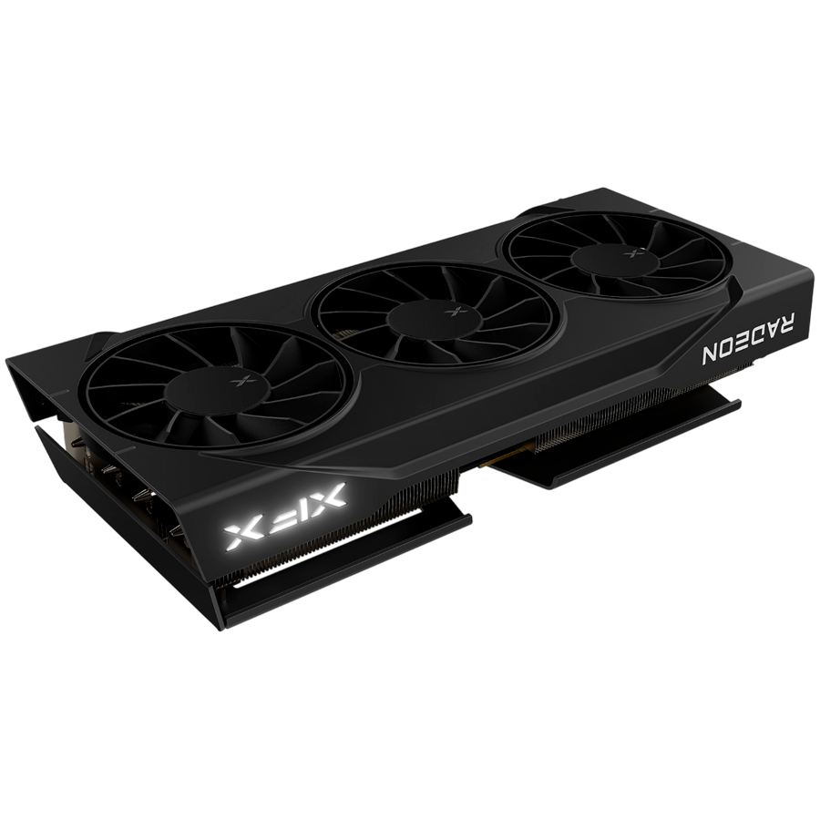 XFX Swift AMD Radeon RX 9060 XT OC Triple Fan 16GB GDDR6 128-bit HDMI 2x DP - Slika 2