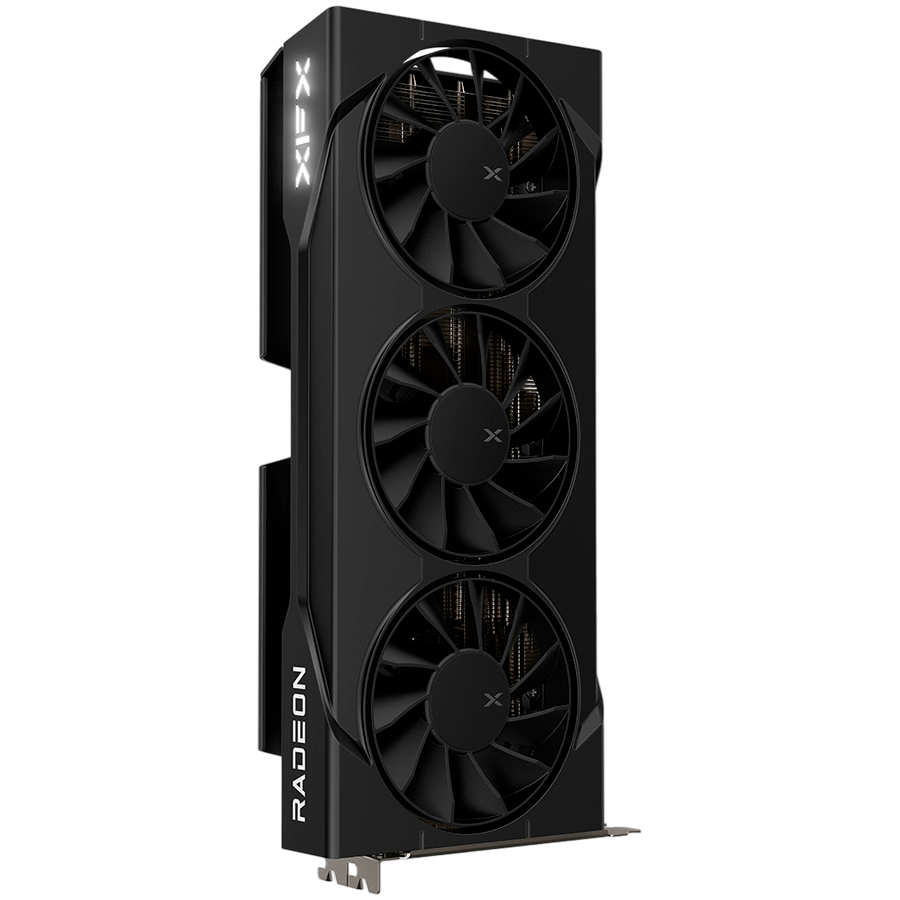 XFX Swift AMD Radeon RX 9060 XT OC Triple Fan 16GB GDDR6 128-bit HDMI 2x DP - Slika 4