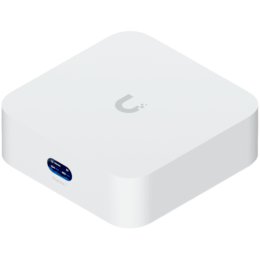 Ubiquiti UniFi Express 7 UX7 Mesh-scalable, super-compact 10G Cloud Gateway with integrated WiFi 7, 10 GbE RJ45 WAN port, 2.5 GbE RJ45 LAN port to extend network, up to 30+ UniFi devices and 300+ clients - Slika 4