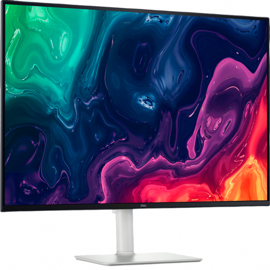 Monitor Dell 32 Plus S3225QS, 3840x2160, 4K UHD, 120Hz, VA Antiglare, 16:9, 3000:1, 300 cd/m2, 8ms/5ms/4ms, AMD FreeSync Premium, 178/178, 2xHDMI, DP, 2x 5W Speakers, Tilt, Slant, Height Adjust, 3Y - Slika 2