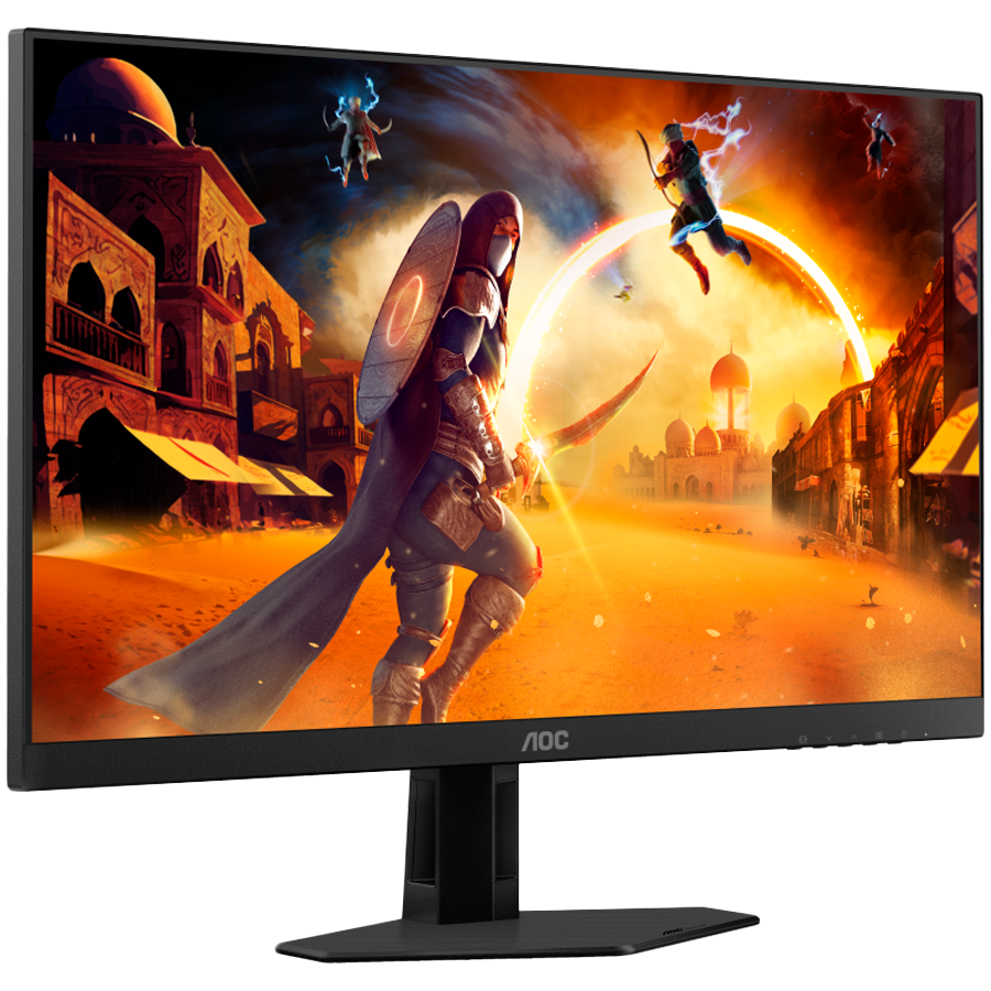 AOC Monitor Gaming 24G4HRE 24" (23.8") Fast IPS, 1920x1080, 200Hz, 0.5ms MPRT (1ms GtG), 300 cd/m2, 1000:1, Adaptive Sync, G-Sync Compatible, HDR10, 2x HDMI, 1x DP, Speakers, Tilt - Slika 2