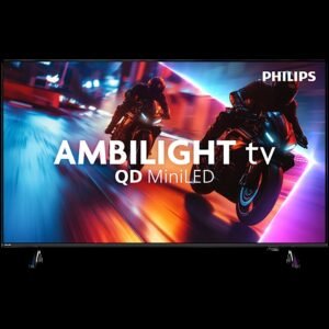 Philips 55MLED920/12 AMBILIGHT 4K Quantum Dot Mini-LED 144 Hz, 139 cm (55'') P5 Perfect Picture Engine, Dolby Vision i Atmos