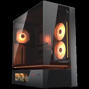 COUGAR CFV235 Vision PC Case, Mid Tower, Black