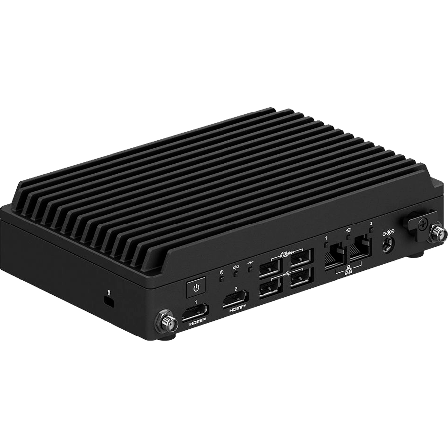ASUS NUC Rugged/BNUC13BRFA200B02I/Intel Atom X7211E/Intel UHD Graphics/6xUSB/M.2 22x80 NVMe; M.2 30x42 SATA SSD,PCI x1,USB3.2 Gen2/2,5Gbe Dual LAN/2xHDMI/64G eMMC/no RAM/AX210/no OS/EU Cord/Kit(L6)/EAN:4711387471517 - Slika 2