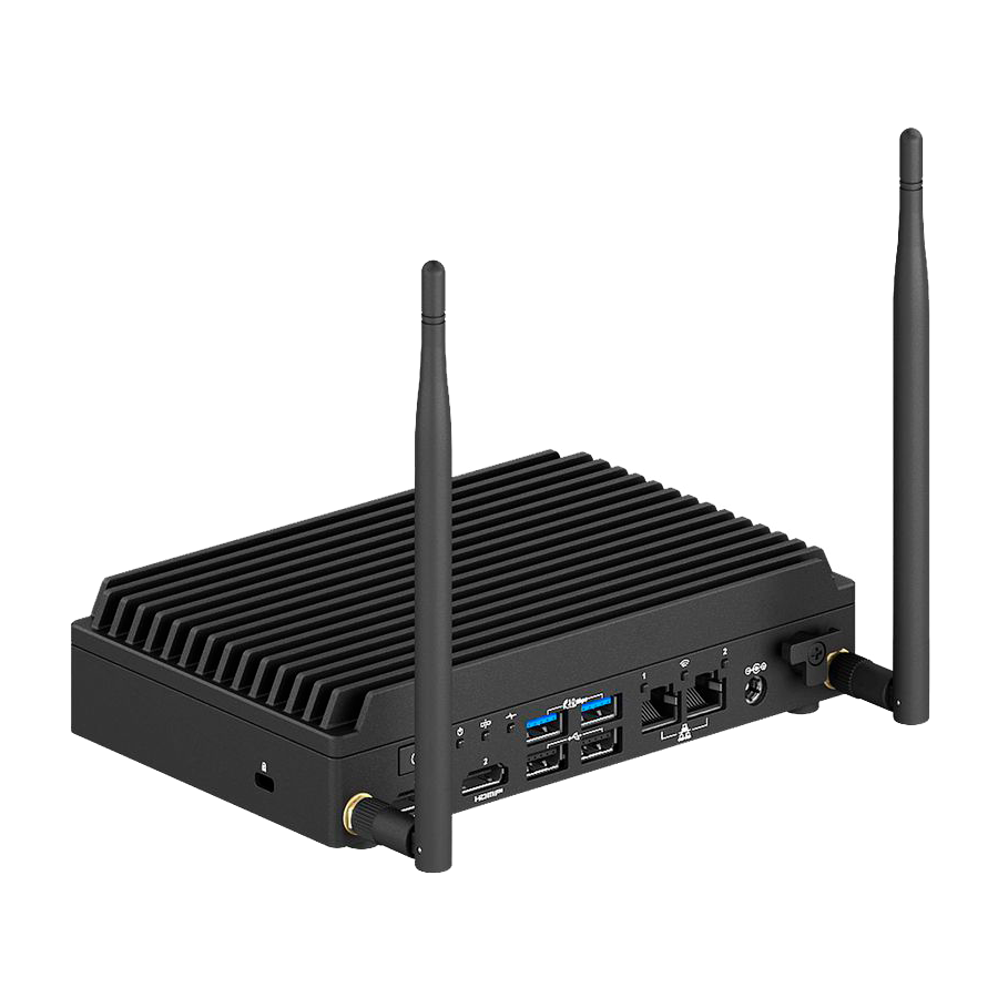 ASUS NUC Rugged/BNUC13BRFA200B02I/Intel Atom X7211E/Intel UHD Graphics/6xUSB/M.2 22x80 NVMe; M.2 30x42 SATA SSD,PCI x1,USB3.2 Gen2/2,5Gbe Dual LAN/2xHDMI/64G eMMC/no RAM/AX210/no OS/EU Cord/Kit(L6)/EAN:4711387471517 - Slika 3