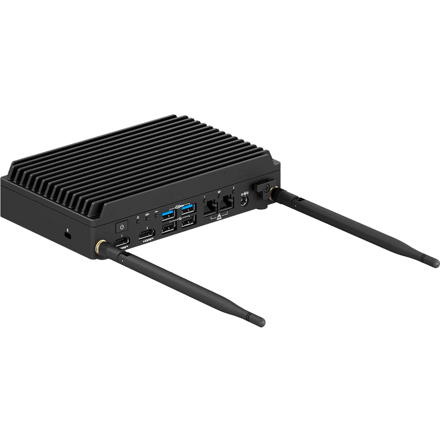 ASUS NUC Rugged/BNUC13BRFA200B02I/Intel Atom X7211E/Intel UHD Graphics/6xUSB/M.2 22x80 NVMe; M.2 30x42 SATA SSD,PCI x1,USB3.2 Gen2/2,5Gbe Dual LAN/2xHDMI/64G eMMC/no RAM/AX210/no OS/EU Cord/Kit(L6)/EAN:4711387471517 - Slika 4