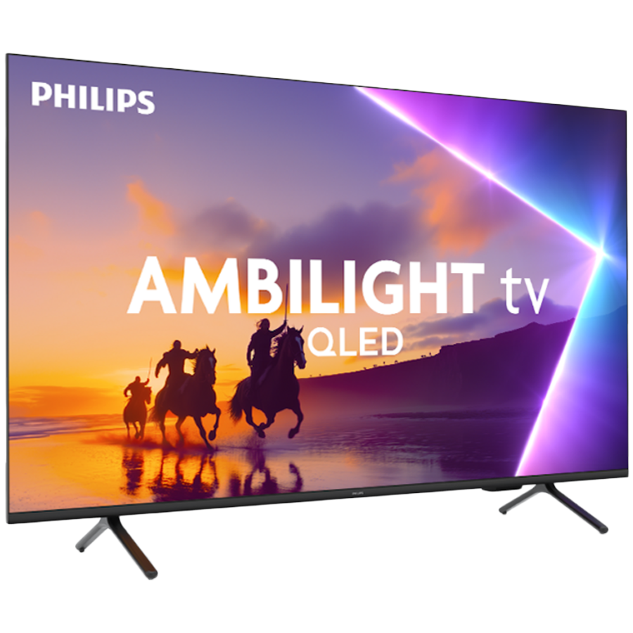 Philips TV QLED 4K AMBILIGHT 50PUS8510/12, 126 cm (50") TV, Pixel Precise Ultra HD, Titan OS smart platform, Dolby Atmos sound. - Slika 2