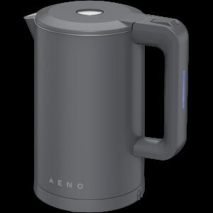 Electric Kettle, gray, 220-240V, 1850-2200W, 1.7L, strix controller