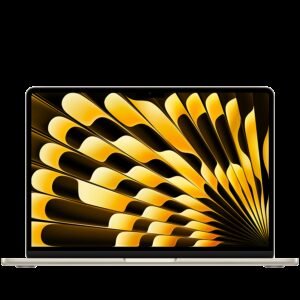 MacBook Air 13-inch,Starlight, Model A3449,M5 CHIP WITH 10C CPU, 8C GPU,16GB unified memory,30W USB-C Power Adapter,512GB SSD storage,Two Thunderbolt 4 Ports,Touch ID,Liquid Retina display,Force Touch Trackpad, KEYBOARD-INT