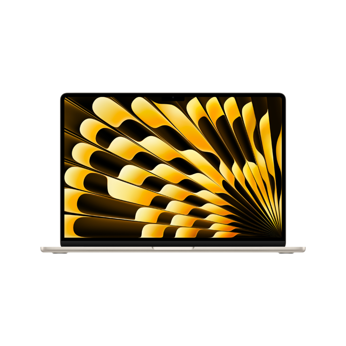 MacBook Air 15-inch,Starlight, Model A3448, M5 CHIP WITH 10C CPU, 10C GPU,16GB unified memory,35W Dual USB-C Power Adapter,512GB SSD storage,Two Thunderbolt 4 Ports,Touch ID,Liquid Retina display,Force Touch Trackpad, KEYBOARD-INT - Slika 3