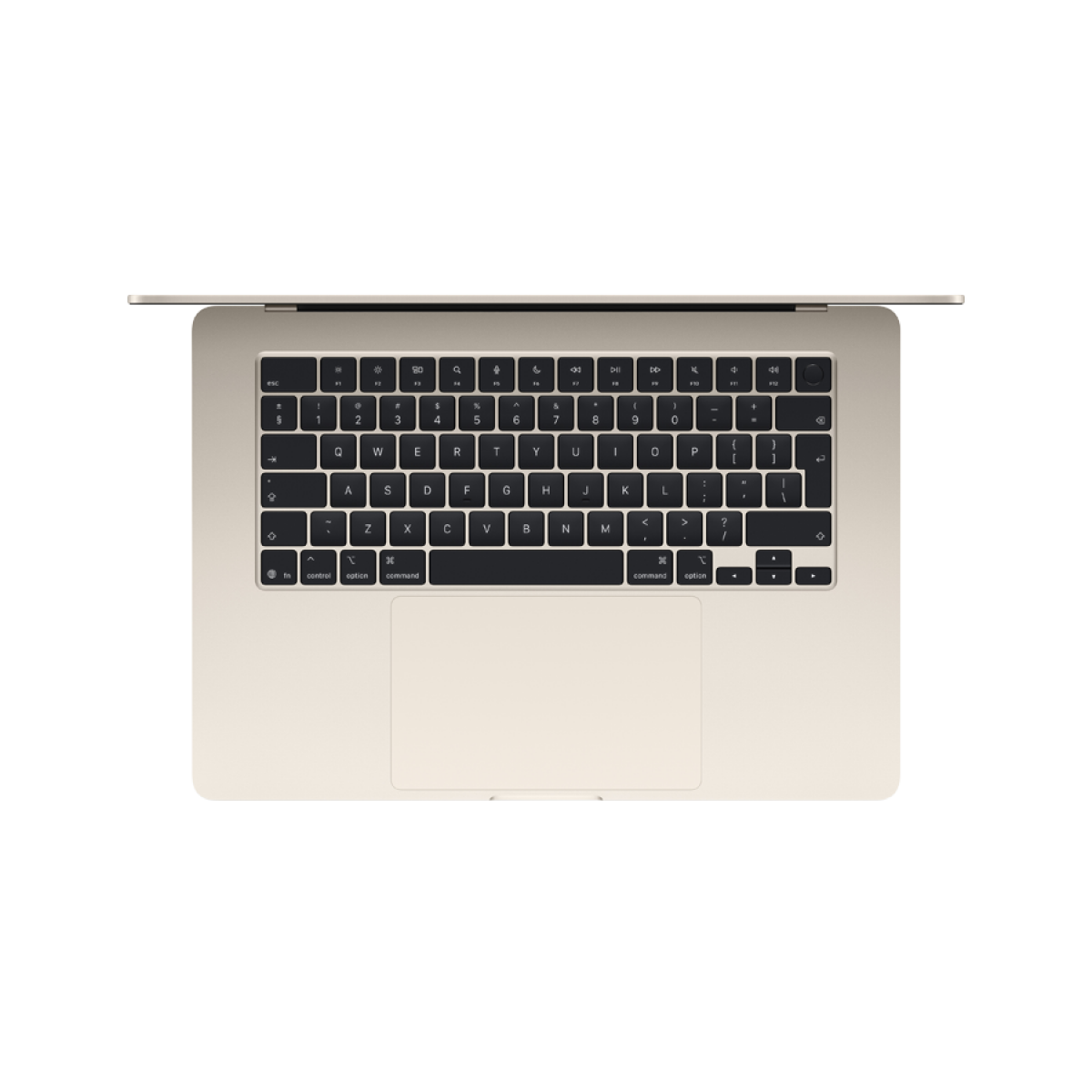 MacBook Air 15-inch,Starlight, Model A3448, M5 CHIP WITH 10C CPU, 10C GPU,16GB unified memory,35W Dual USB-C Power Adapter,512GB SSD storage,Two Thunderbolt 4 Ports,Touch ID,Liquid Retina display,Force Touch Trackpad, KEYBOARD-INT - Slika 4