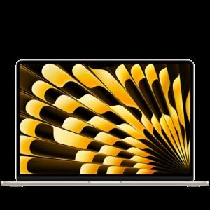 MacBook Air 15-inch,Starlight, Model A3448, M5 CHIP WITH 10C CPU, 10C GPU,16GB unified memory,35W Dual USB-C Power Adapter,512GB SSD storage,Two Thunderbolt 4 Ports,Touch ID,Liquid Retina display,Force Touch Trackpad, KEYBOARD-INT