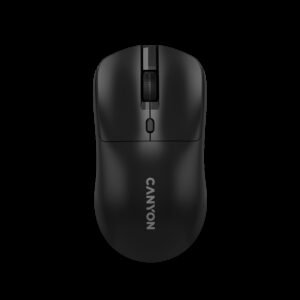 CANYON mouse OnClick W06 4 buttons 1600DPI Light Weight Wireless Black