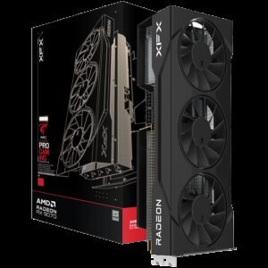 XFX Swift AMD Radeon RX 9070 GRE Triple 90mm Fan Gaming, 12GB GDDR6 192bit, 2790MHz / 18Gbps, HDMI 3xDP, AMD RDNA 4, 3 fan, 2 slot