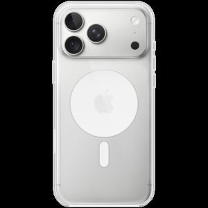 iPhone 18 Pro Max Clear Case with MagSafe, Model A3730