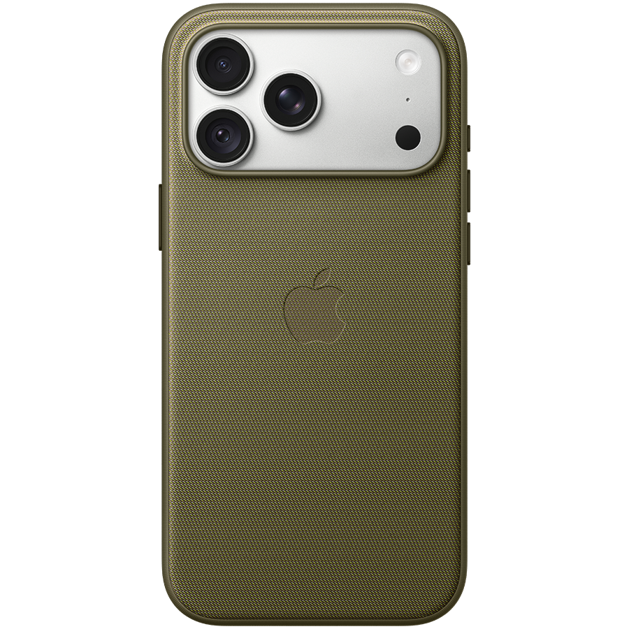 iPhone 18 Pro Max TechWoven Case with MagSafe - Olive, Model A3704