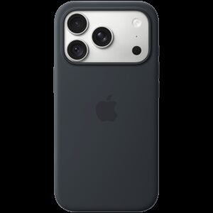 iPhone 18 Pro Silicone Case with MagSafe - Navy Blue, Model A3701