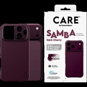 Samba Case Dark Cherry w. MagSafe iPhone 18 Pro Max
