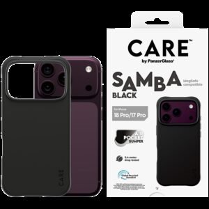 Samba Case Black w. MagSafe iPhone 18 Pro