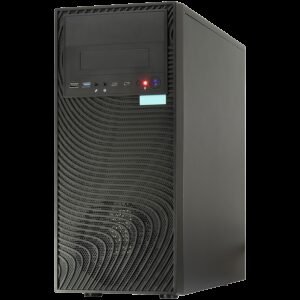 Racunar Intel G6400, MB H510, RAM 8GB 3200MT/s DDR4, 256GB SSD, PSU 500W, Case IT-6516 Ripple, No OS