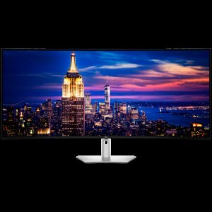 Monitor Dell U5226KW 51.5", 6144x2560, 6K, 120Hz, IPS Black AG, Curved 21:9, 2000:1, 400 cd/m2, 8ms/5ms, 178/178, 100% sRGB, 99% DCI-P3, 2xDP, 2xHDMI, TB 4 (140W), 3xUSB-C, 4xUSB-A, RJ-45,Tilt, Swivel, Height Adjust, 3Y