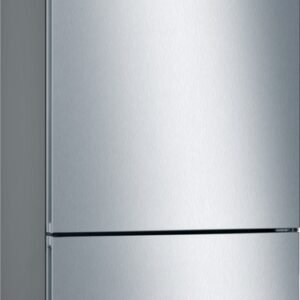 BOSCH XXL Samostojeći Serie 4|No Frost, 203 X 70, INOXPerfectFit, LED osvjetljenje,